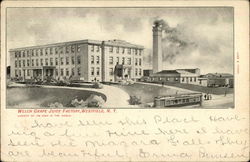 Welch Grape Juice Factory Westfield, NY Postcard Postcard