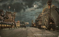 Surf Avenue Postcard