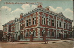 Law School, University of Pennsylvania Postcard