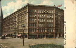 Yates Hotel Syracuse, NY Postcard Postcard