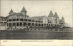 Brighton Beach Hotel Postcard