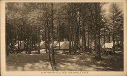 Camp Northfield East Northfield, MA Postcard Postcard