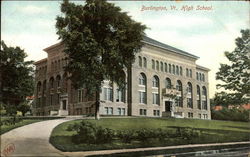 High School Postcard