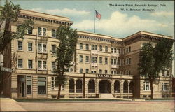 The Acacia Hotel Postcard