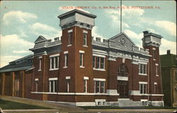 State Armory Postcard