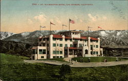 Mt. Washington Hotel Los Angeles, CA Postcard Postcard