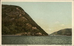 Anthony's Nose, Hudson River Cortlandt Manor, NY Postcard Postcard