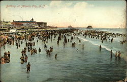 Bathing Postcard