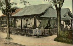 Tent Dwelling Postcard