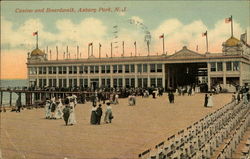 Casino and Boardwalk Postcard