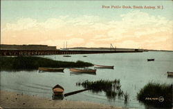 New Public Dock Postcard