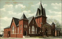 Presbyterian Church Postcard