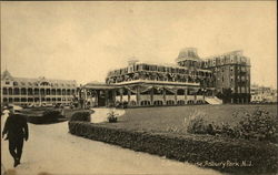 Coleman House Asbury Park, NJ Postcard Postcard