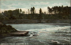 Sewall's Falls Postcard