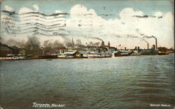 Toronto Harbor Postcard