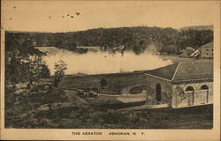 The Aerator Ashokan, NY Postcard Postcard