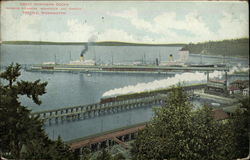 Great Northern Docks Postcard