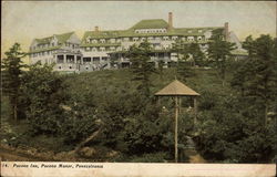 Pocono Inn Pocono Manor, PA Postcard Postcard