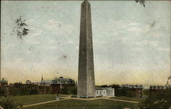 Bunker Hill Monument Postcard