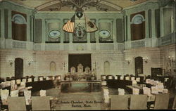 Senate Chamber. State Jpise Boston, MA Postcard Postcard