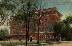 Y. W. C. A. Building Postcard