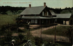 John Brown's House Postcard