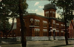 State Armory Postcard