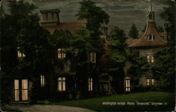 Washington Irving's House "Sunnyside" Tarrytown, NY Postcard Postcard