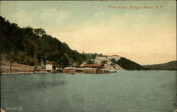 Hudson River Postcard