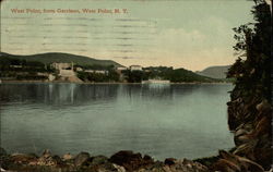 West Point from Garrison New York Postcard Postcard