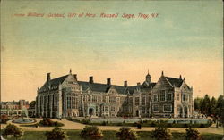 Emme Willard School Postcard