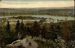 West Point From Fort Putnam New York Postcard Postcard