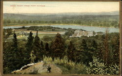 West Point from Fort Putnam Postcard