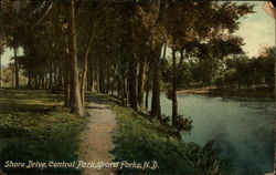 Shore Drive, Central Park Postcard