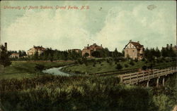 University of North Dakota Grand Forks, ND Postcard Postcard