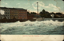 Knowltons Paper Mill Watertown, NY Postcard Postcard