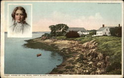 House of the Pearl, Orr's Island Postcard