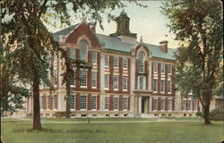 Seelye Hall, Smith College Northampton, MA Postcard Postcard