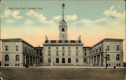 New City Hall Postcard