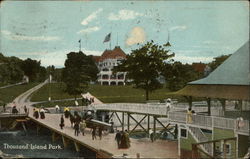 Thousand Island Park Postcard