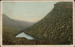 Franconia Notch White Mountains, NH Postcard Postcard