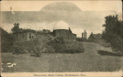 Observatory, Smith College Postcard