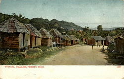 Typical Village Postcard