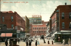 Petticoat Lane Kansas City, MO Postcard Postcard