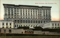 Hotel Fairmont San Francisco, CA Postcard Postcard