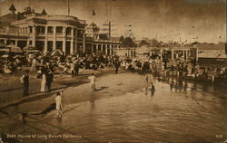 Bath House Postcard