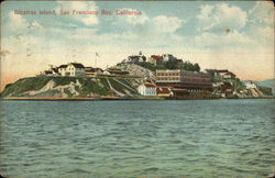 Alcatraz Island Postcard