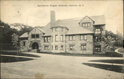 Gymnasium, Colgate University Hamilton, NY Postcard Postcard