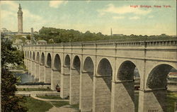 High Bridge Bronx, NY Postcard Postcard