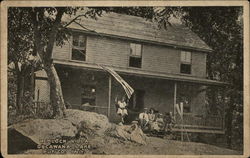 Hemlock Villa - Oscawana Lake Postcard